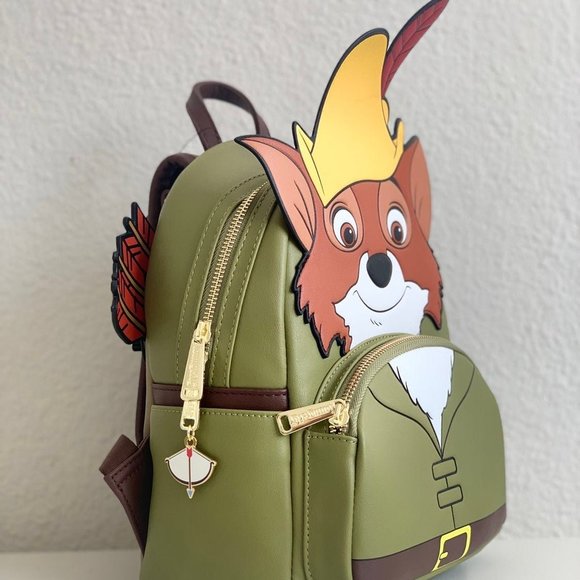 Disney Christmas 2025 Lil Rin Rin Plush Badge Red New